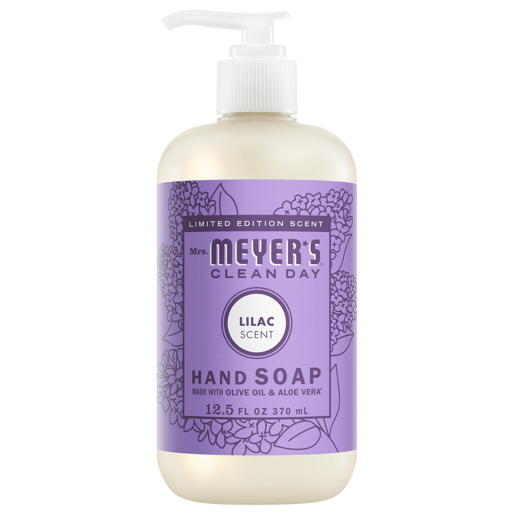Mrs. Meyer's Lilac Liquid Hand Soap