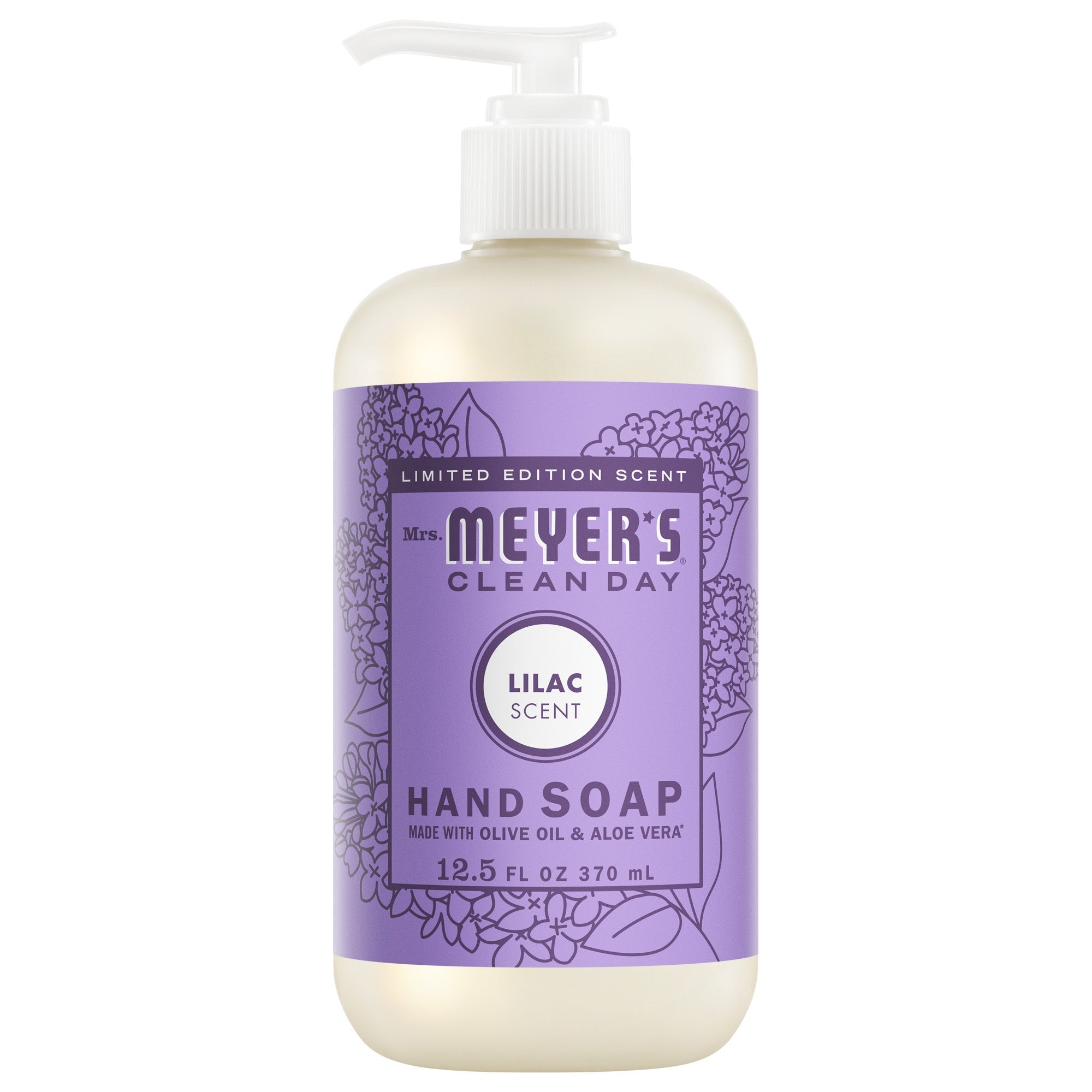 Mrs. Meyer's Lilac Liquid Hand Soap
