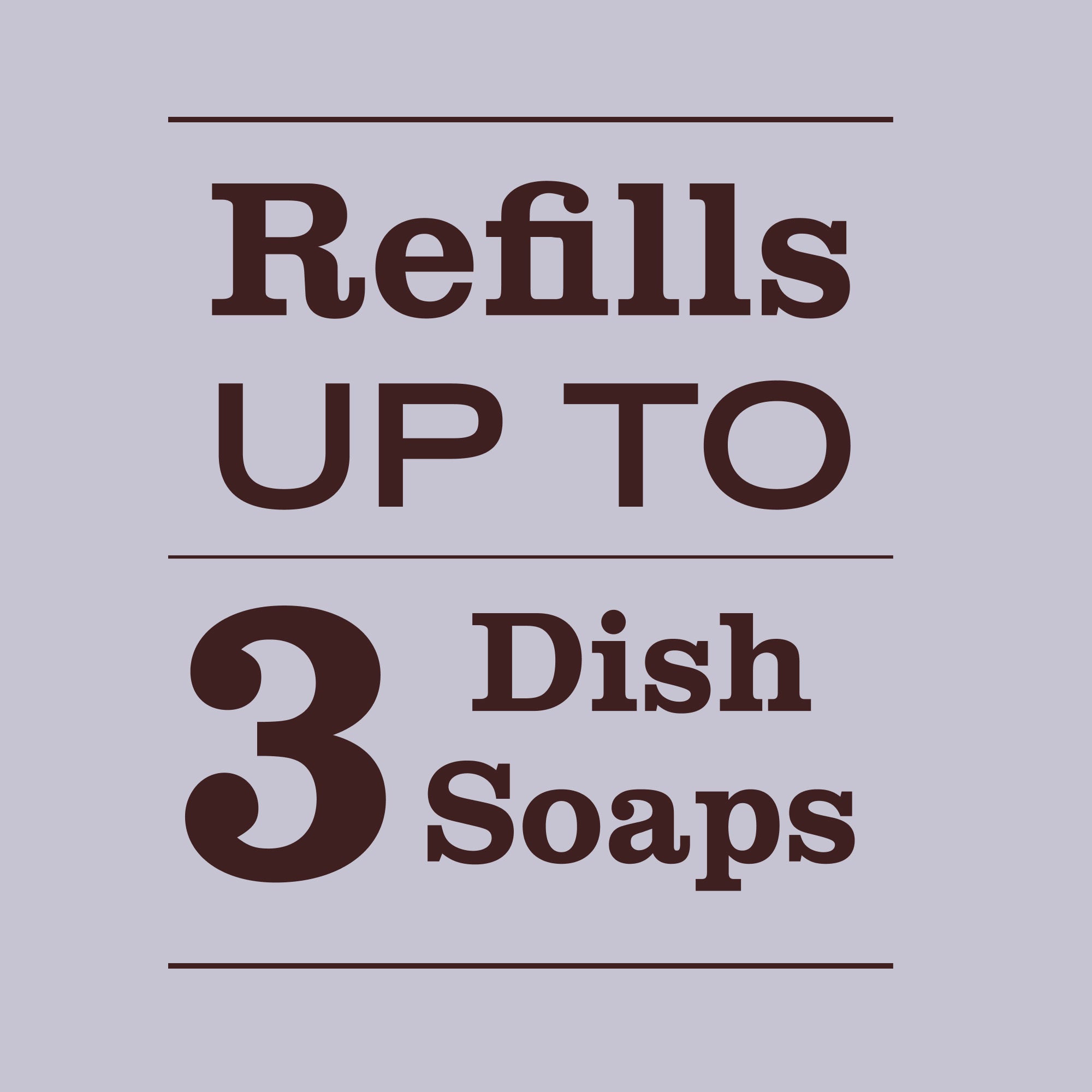 Mrs. Meyer's Honeysuckle Dish Soap Refill