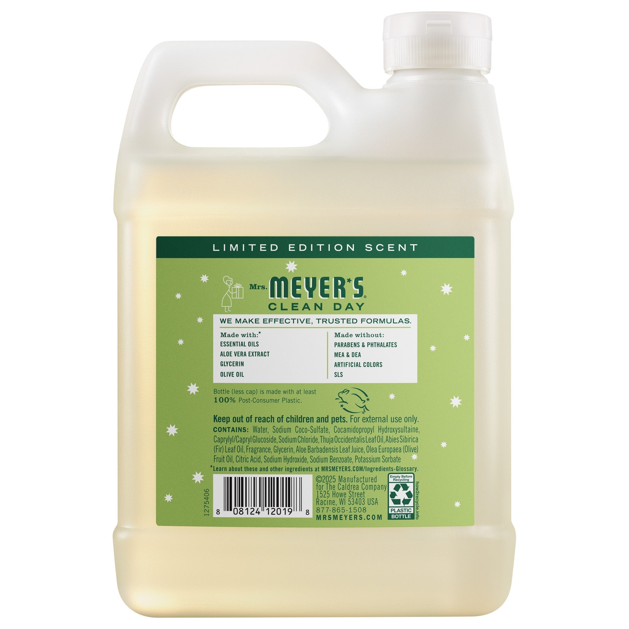 Mrs. Meyer's Iowa Pine Liquid Hand Soap Refill