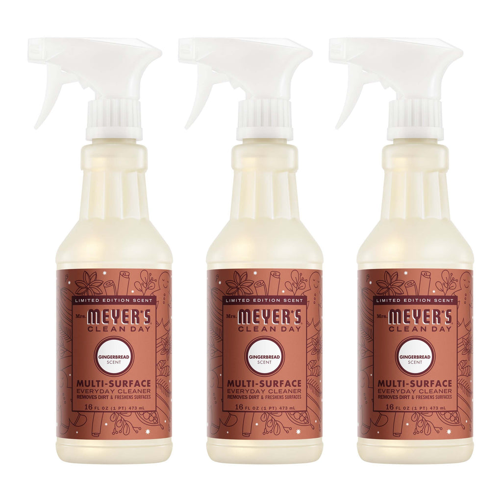 Mrs. Meyer's Gingerbread Multi-Surface Everyday Cleaner 3-count Bundle