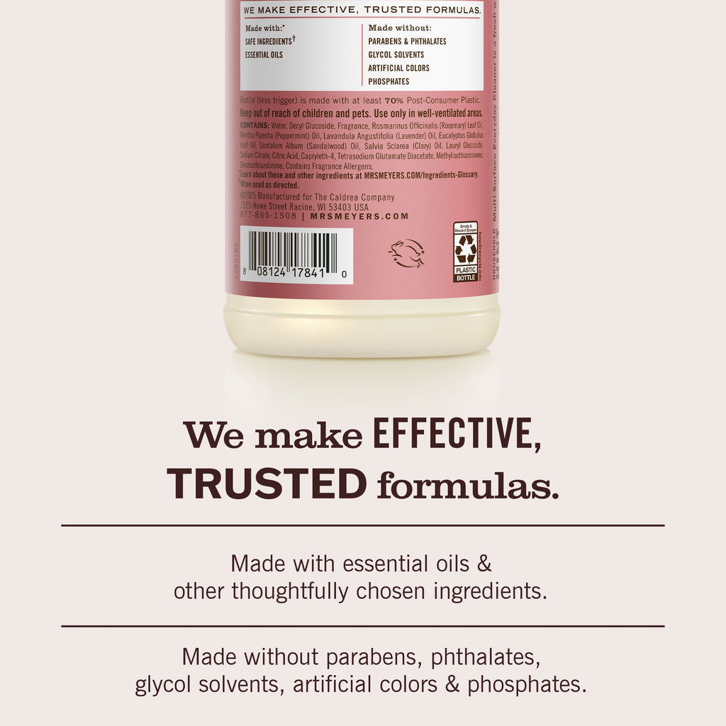 Mrs. Meyer's Rosemary Multi-Surface Everyday Cleaner