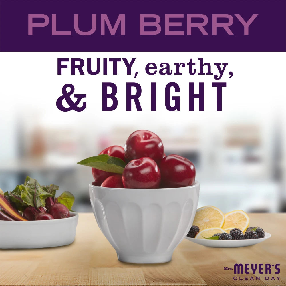 Mrs. Meyer's Plum Berry Body Wash