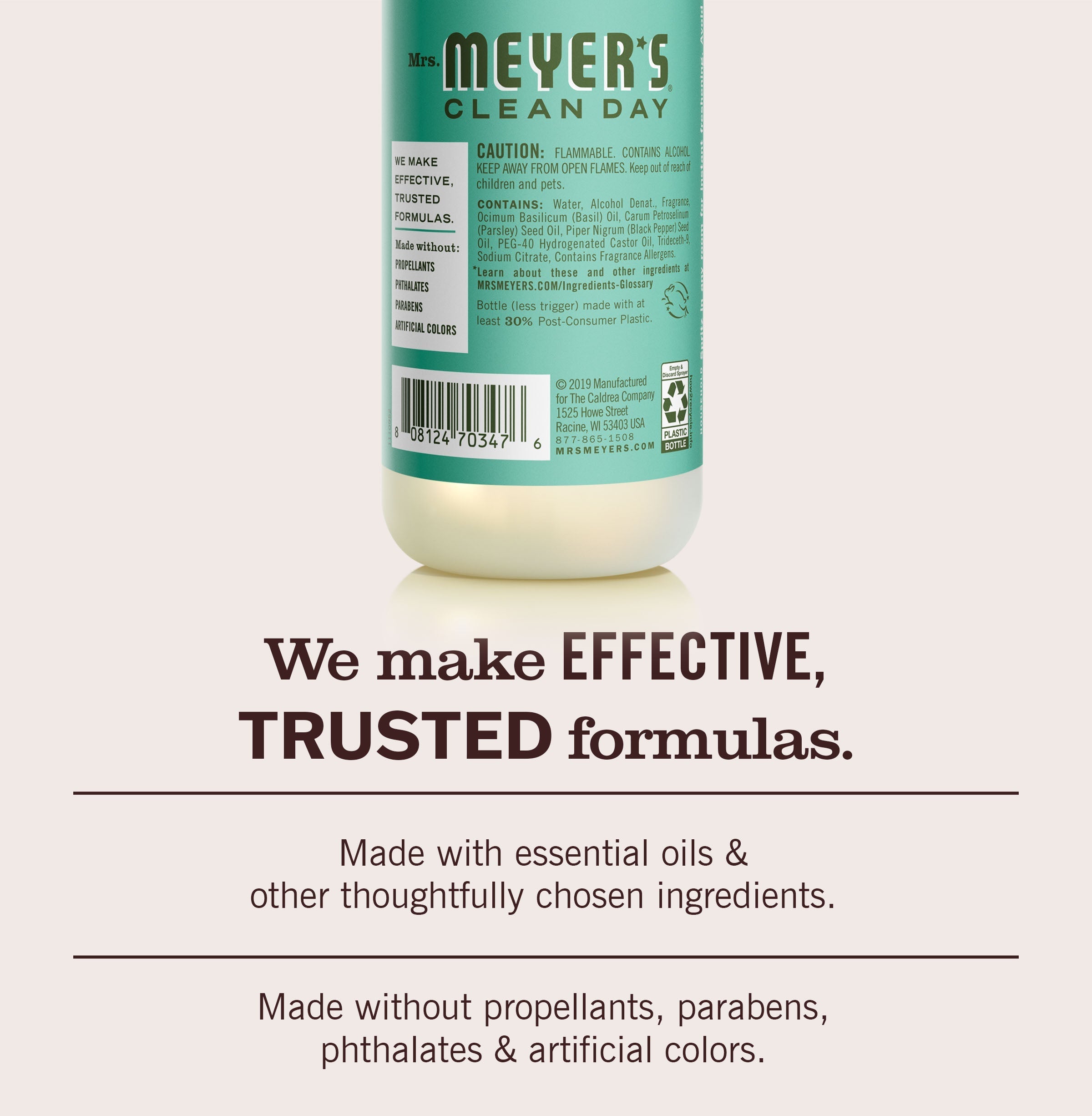 Mrs. Meyer's Basil Room Freshener