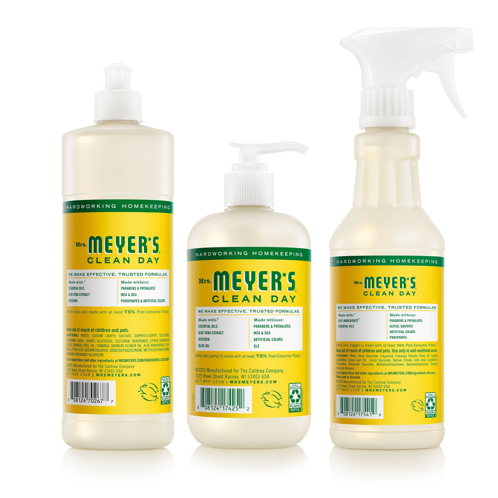 Mrs. Meyer's Honeysuckle Kitchen Basics Set