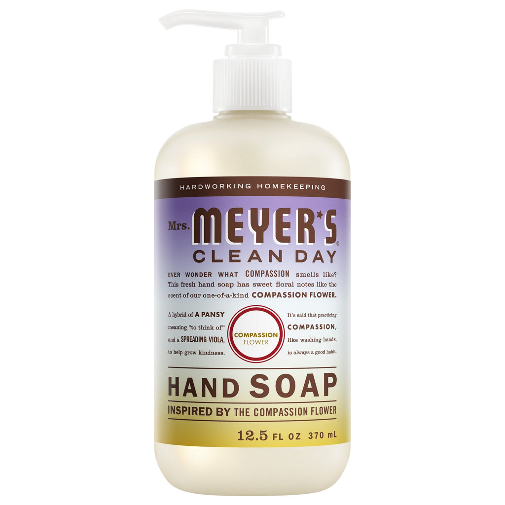 Compassion Flower Liquid Hand Soap | Mrs. Meyer's