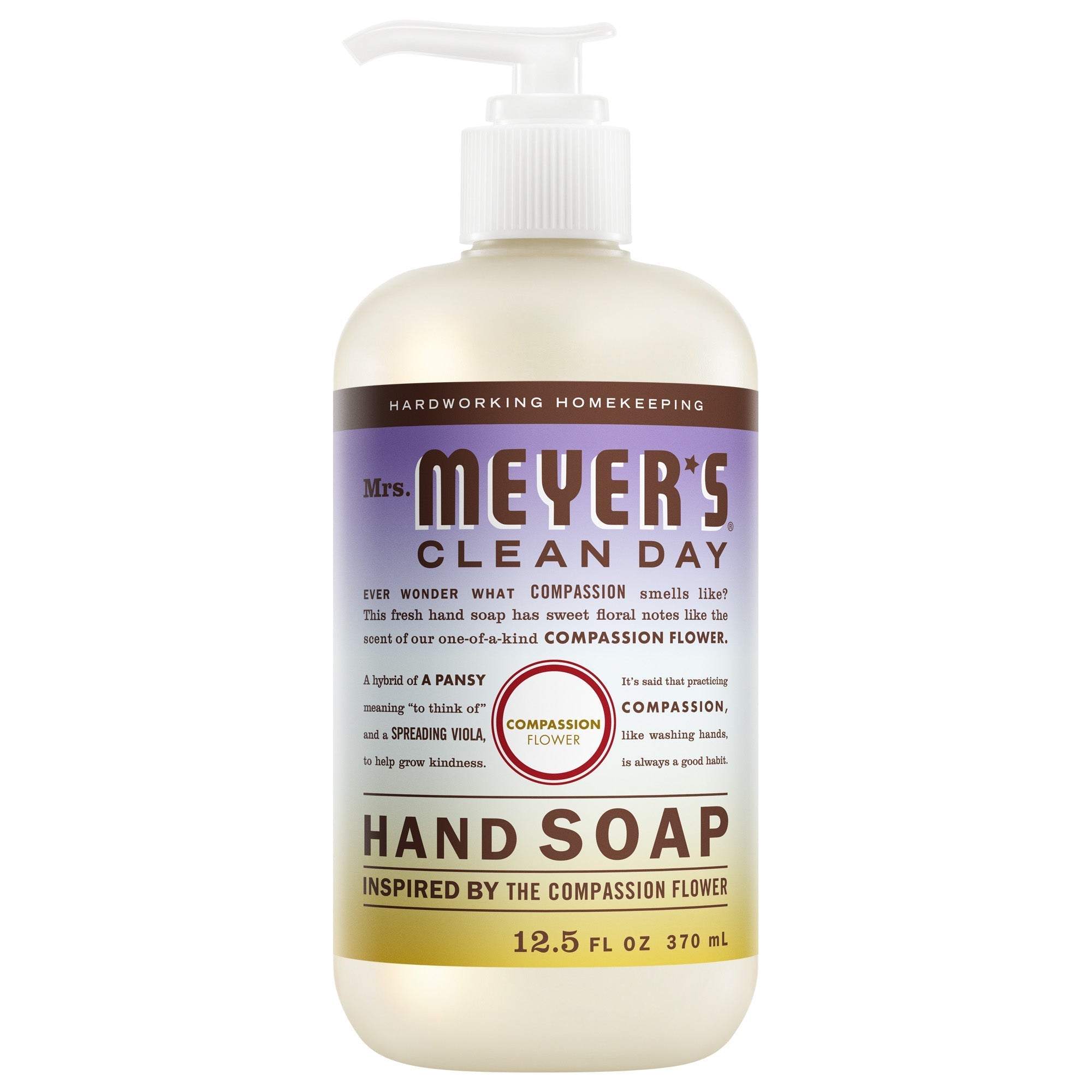 Compassion Flower Liquid Hand Soap | Mrs. Meyer's