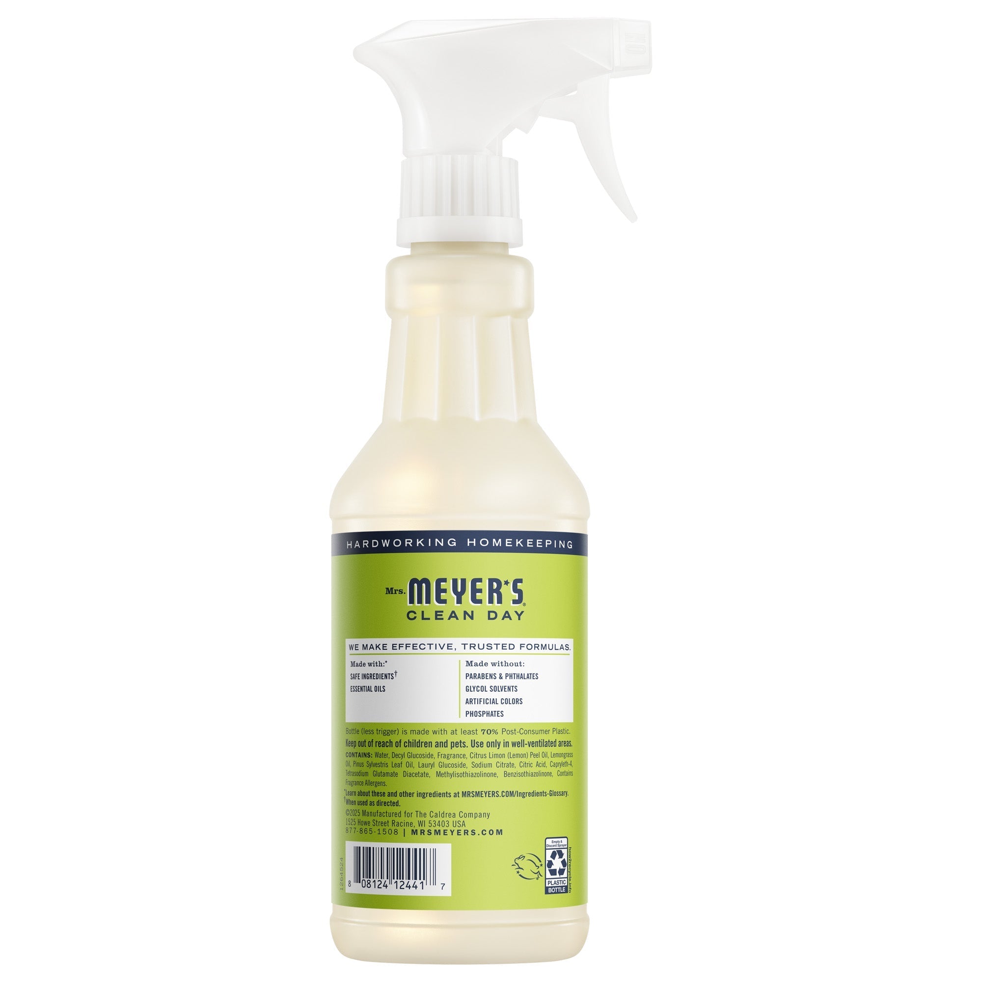 Mrs. Meyer's Lemon Verbena Multi-Surface Everyday Cleaner