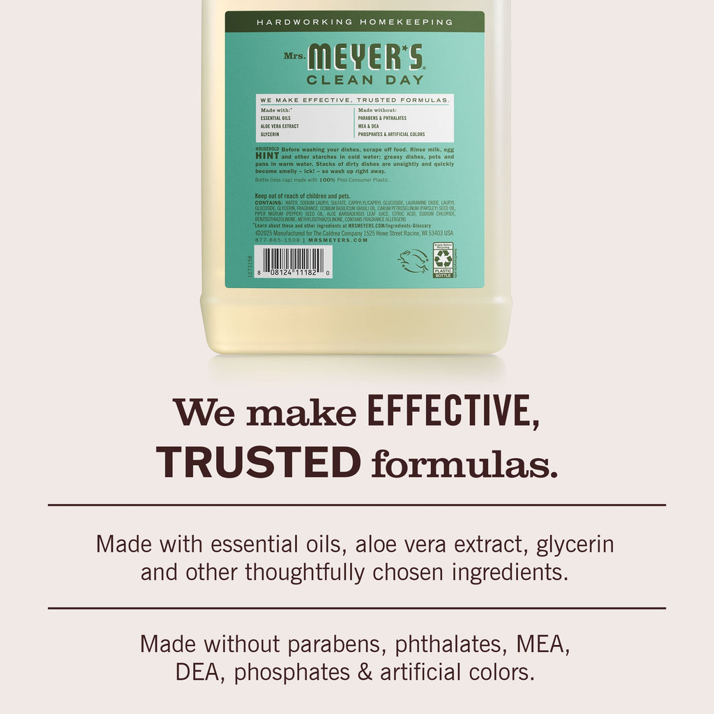 Mrs. Meyer's Basil Dish Soap Refill