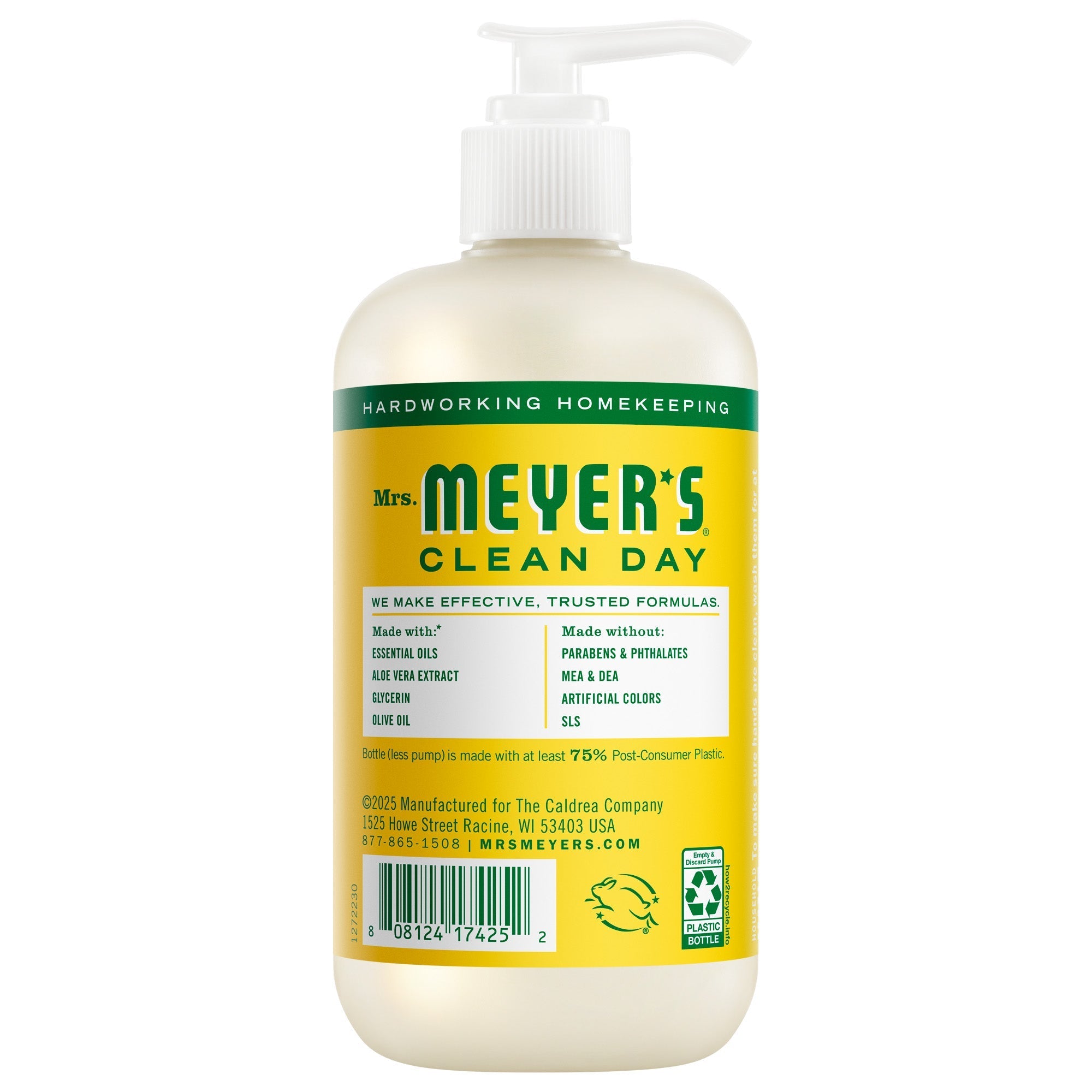 Mrs. Meyer's Honeysuckle Liquid Hand Soap