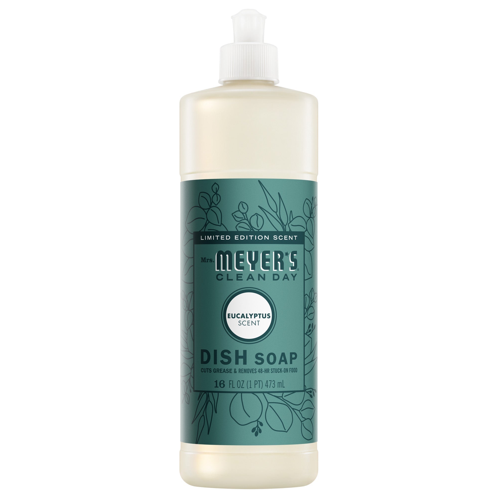 Mrs. Meyer's Eucalyptus Dish Soap