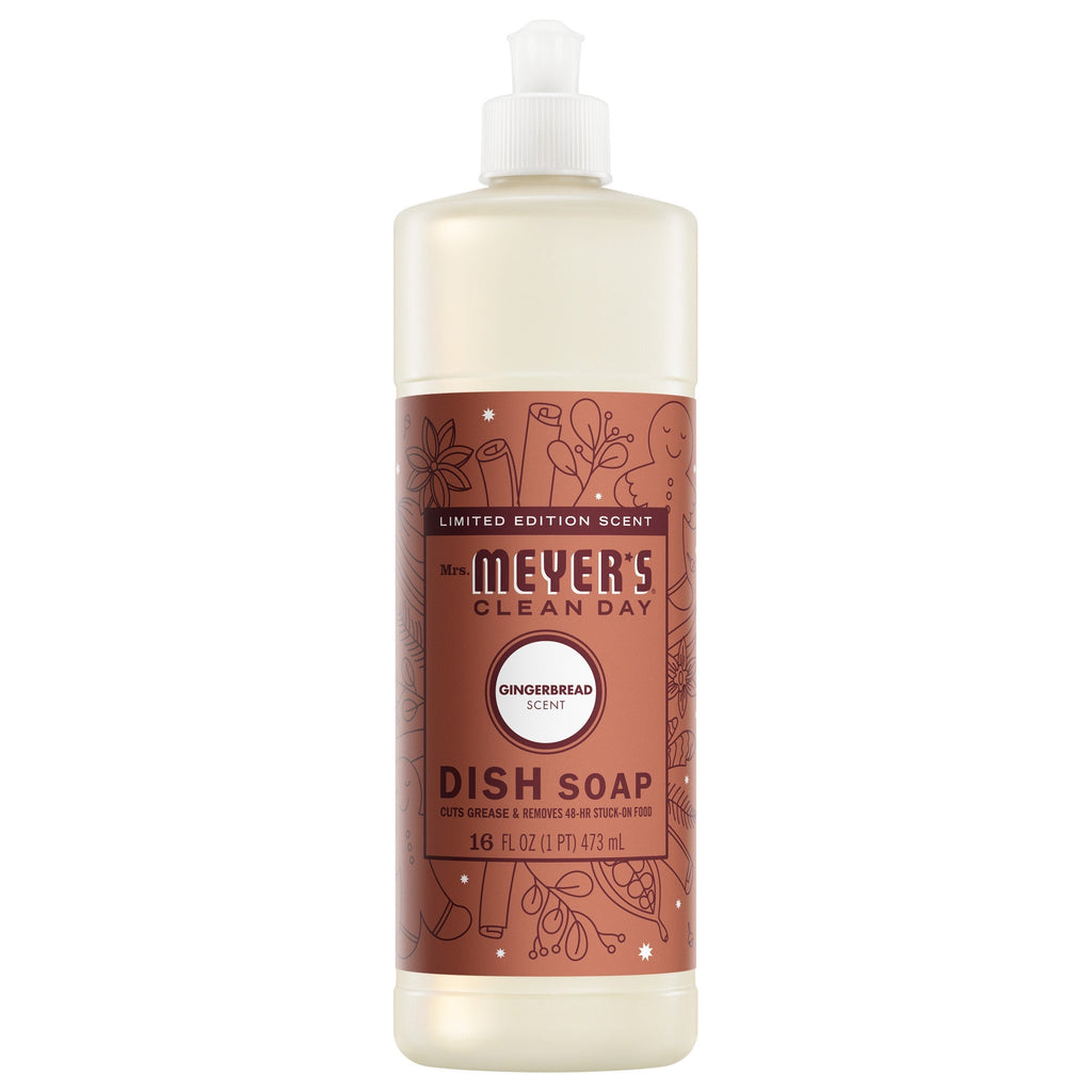 Mrs. Meyer's Gingerbread Dish Soap