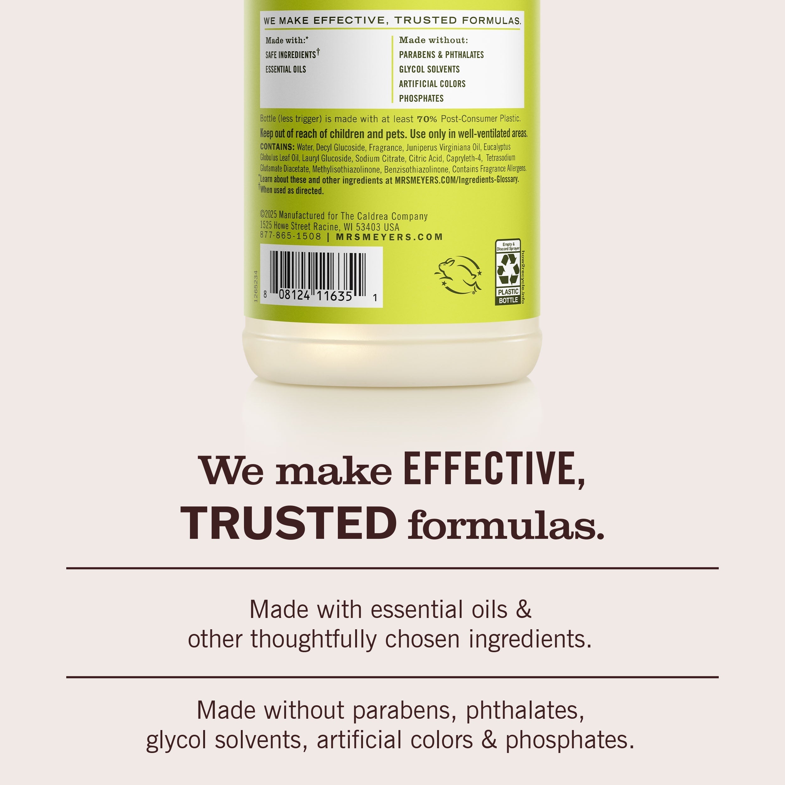 Pear Tree Multi-Surface Everyday Cleaner | Mrs. Meyer's