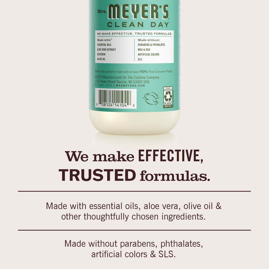 Mrs. Meyer's Basil Liquid Hand Soap
