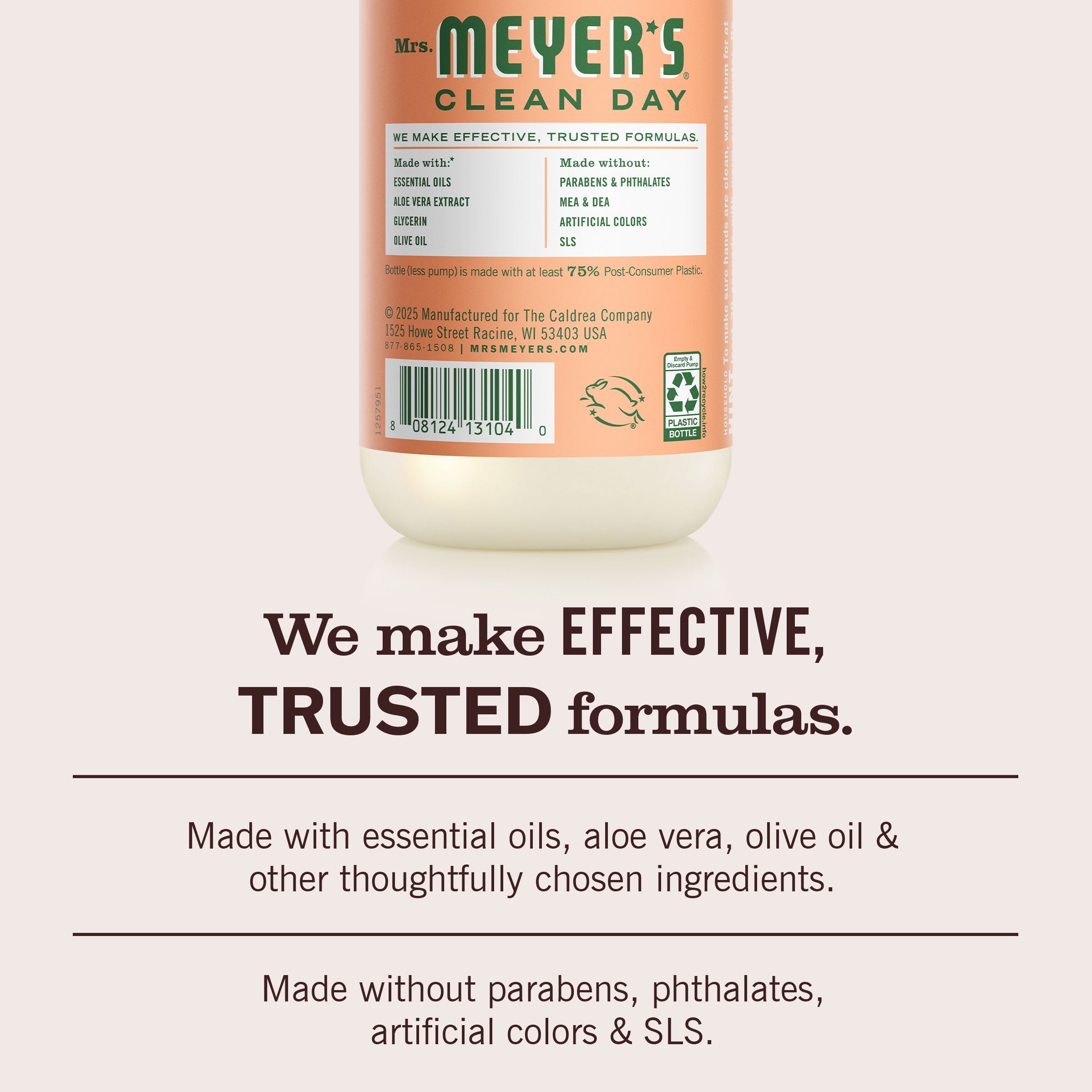 Mrs. Meyer's Geranium Liquid Hand Soap