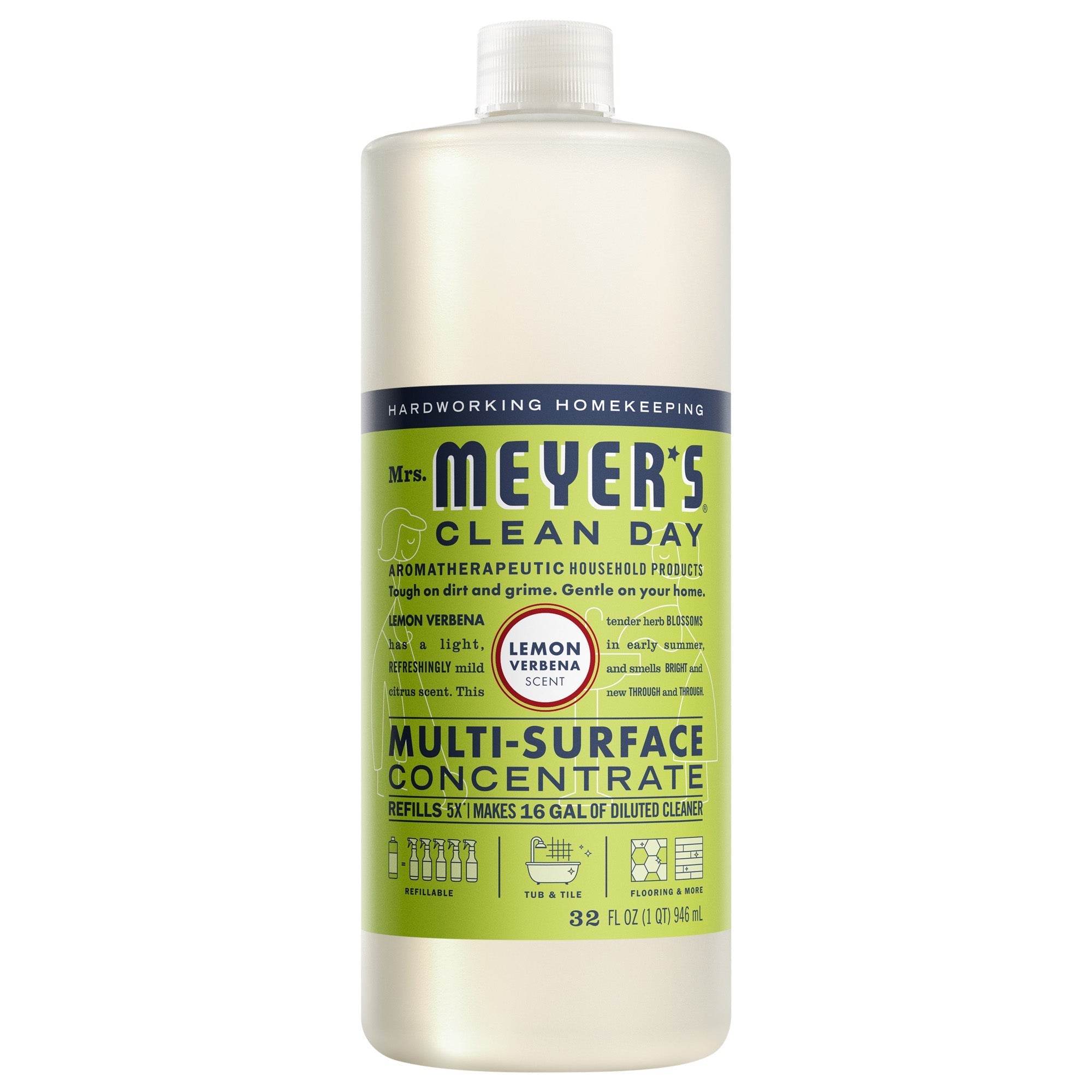 Mrs. Meyer's Lemon Verbena Multi-Surface Concentrate