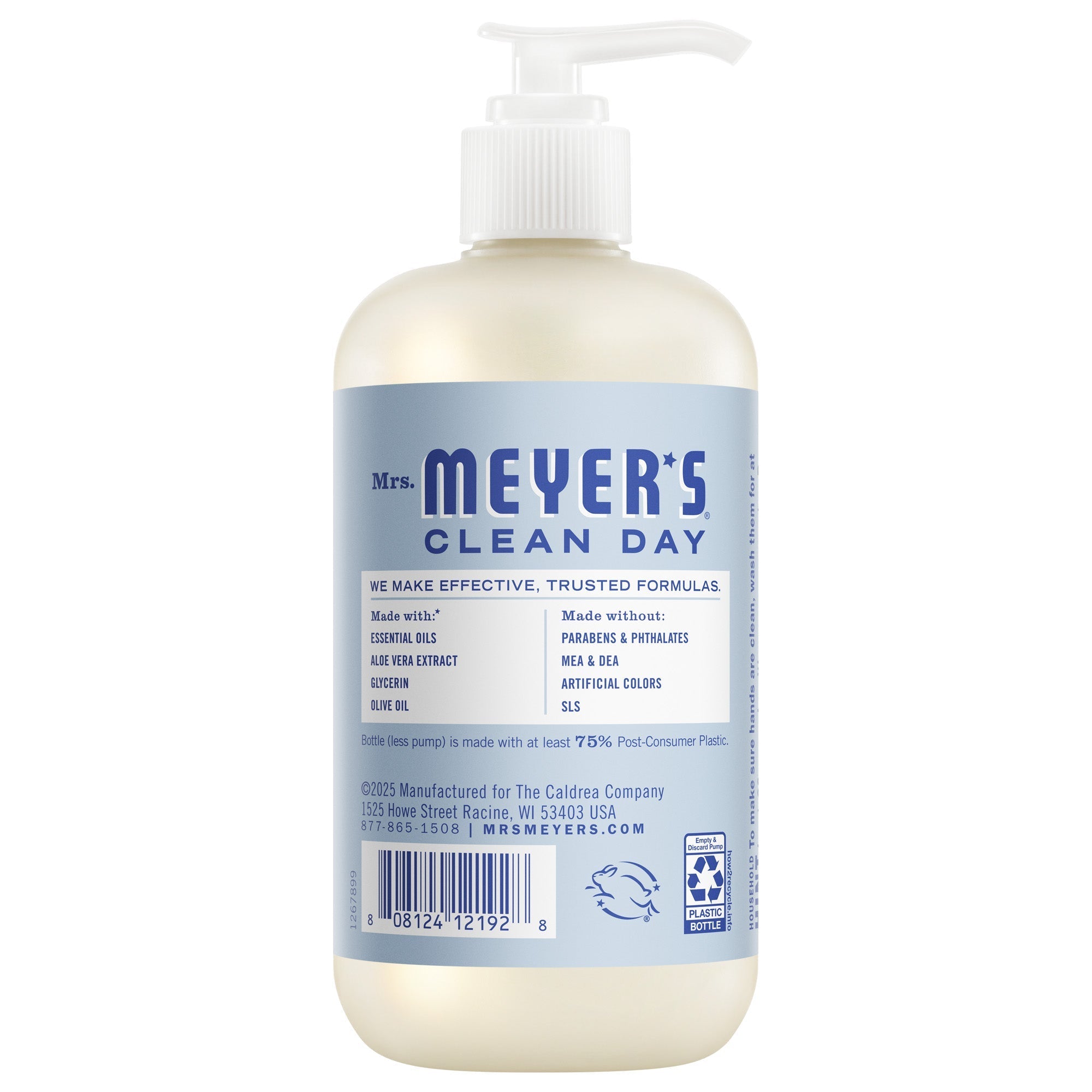 Hydrangea Liquid Hand Soap
