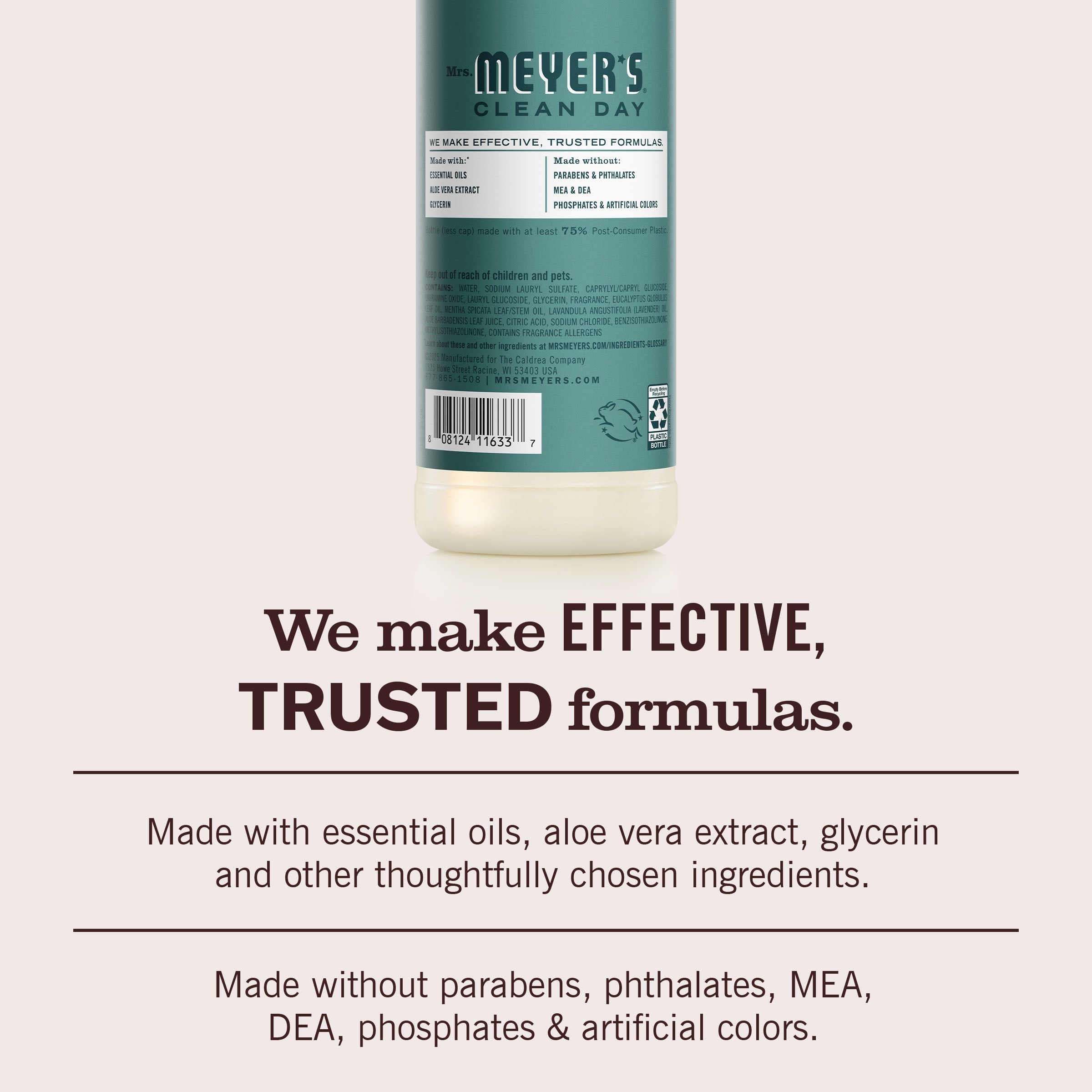 Mrs. Meyer's Eucalyptus Dish Soap