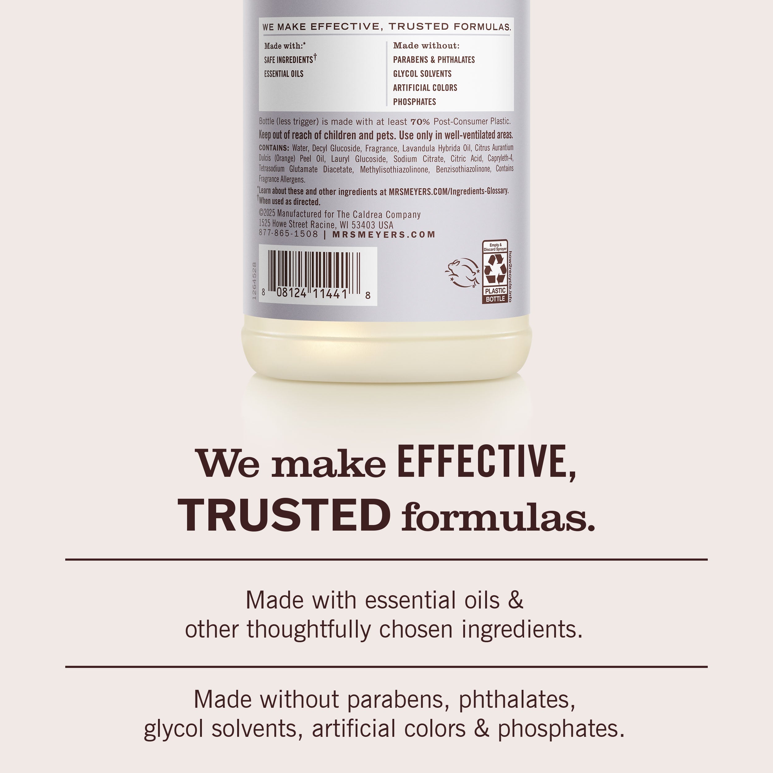 Mrs. Meyer's Lavender Multi-Surface Everyday Cleaner