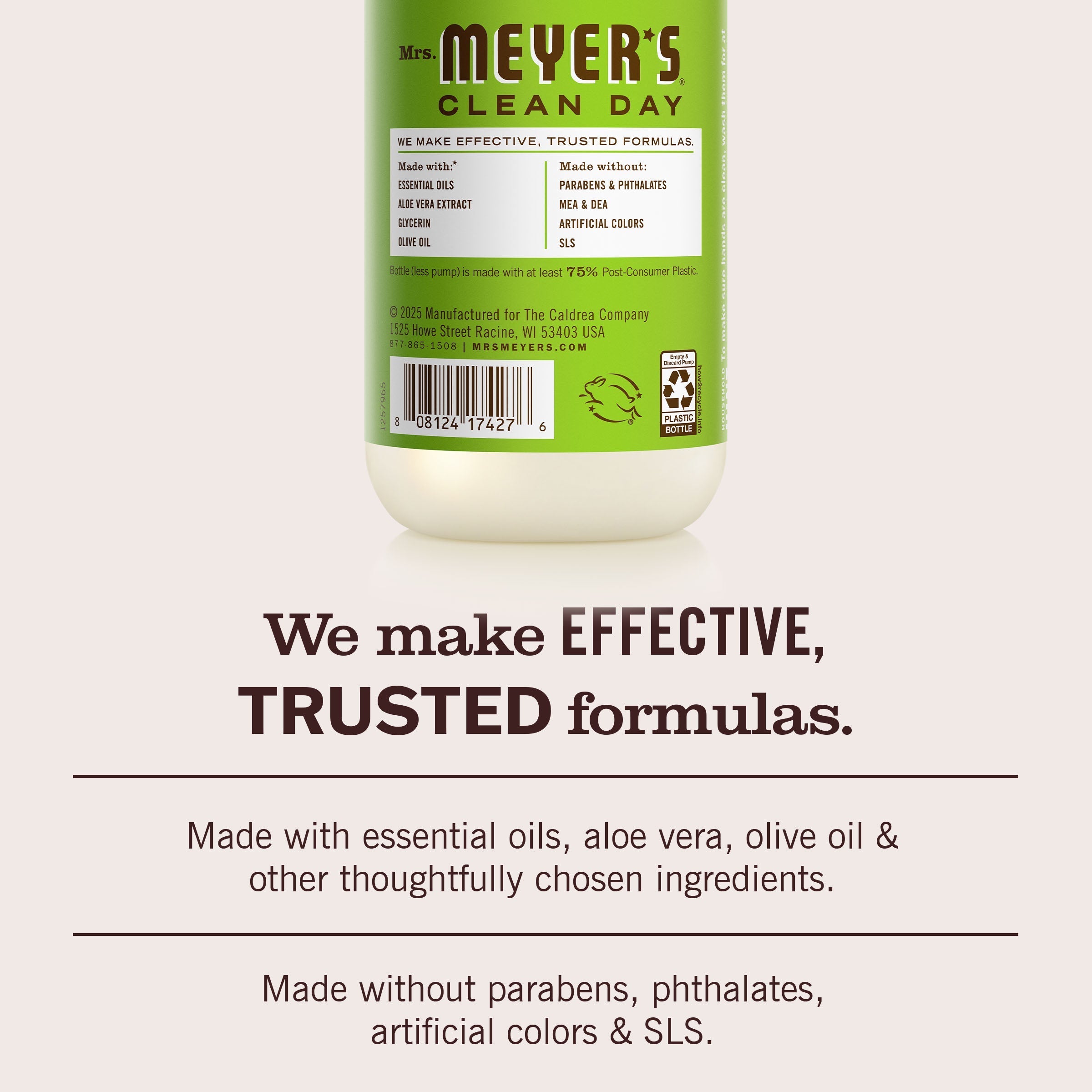 Mrs. Meyer's Apple Liquid Hand Soap