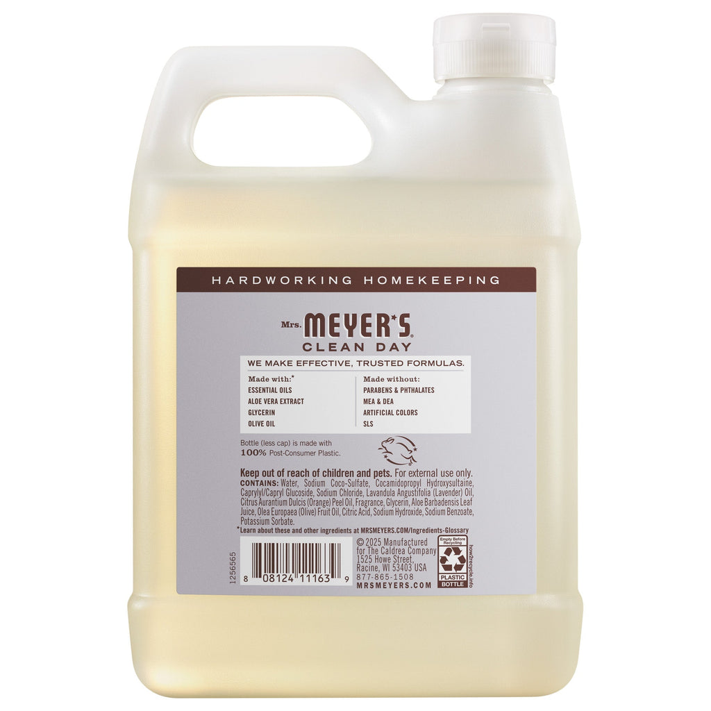 Lavender Liquid Hand Soap Refill | Mrs. Meyer's
