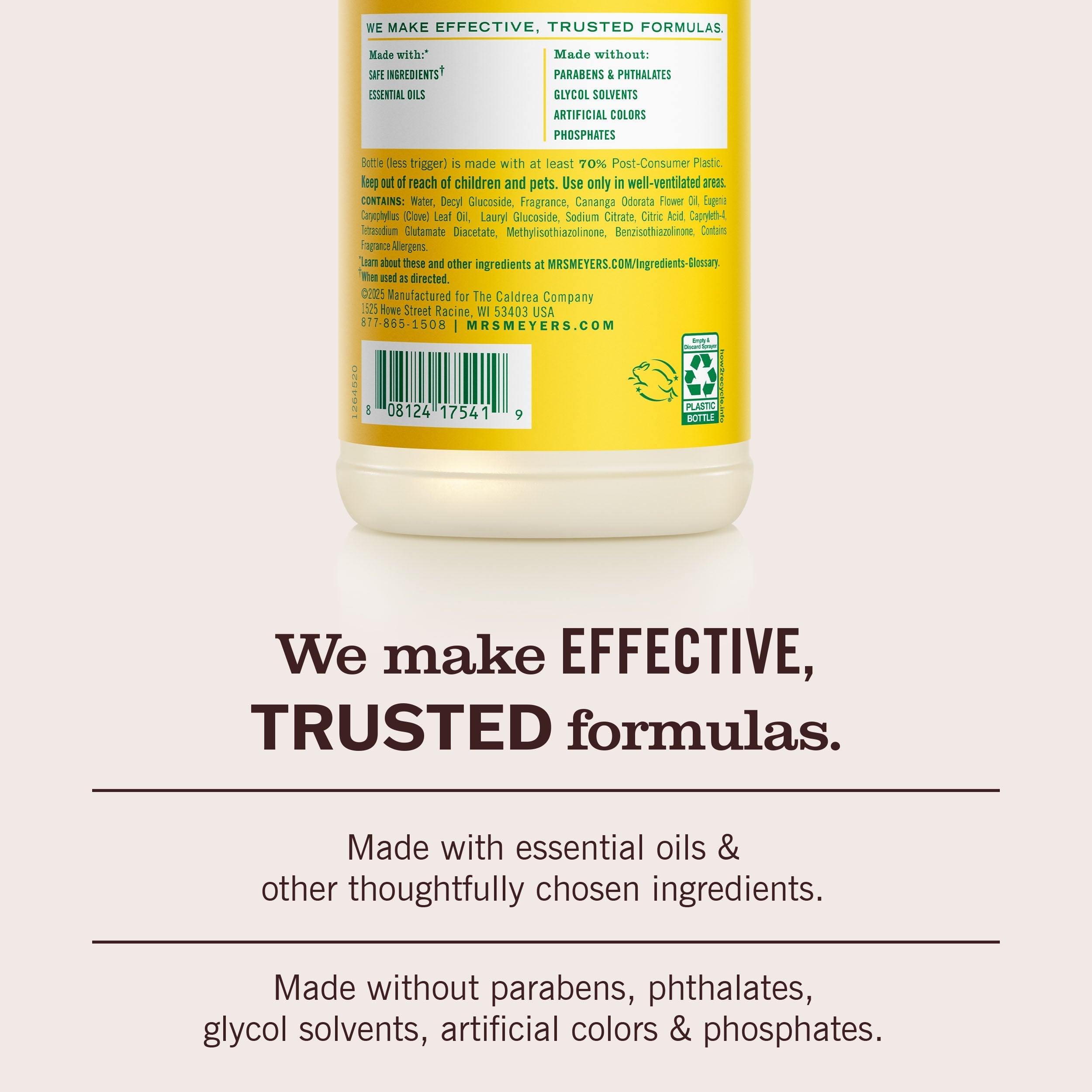 Mrs. Meyer's Honeysuckle Multi-Surface Everyday Cleaner