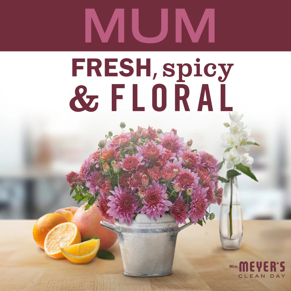 Mrs. Meyer's Mum Soy Candle Large
