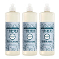 Mrs. Meyer's Snowdrop Dish Soap 3-count bundle