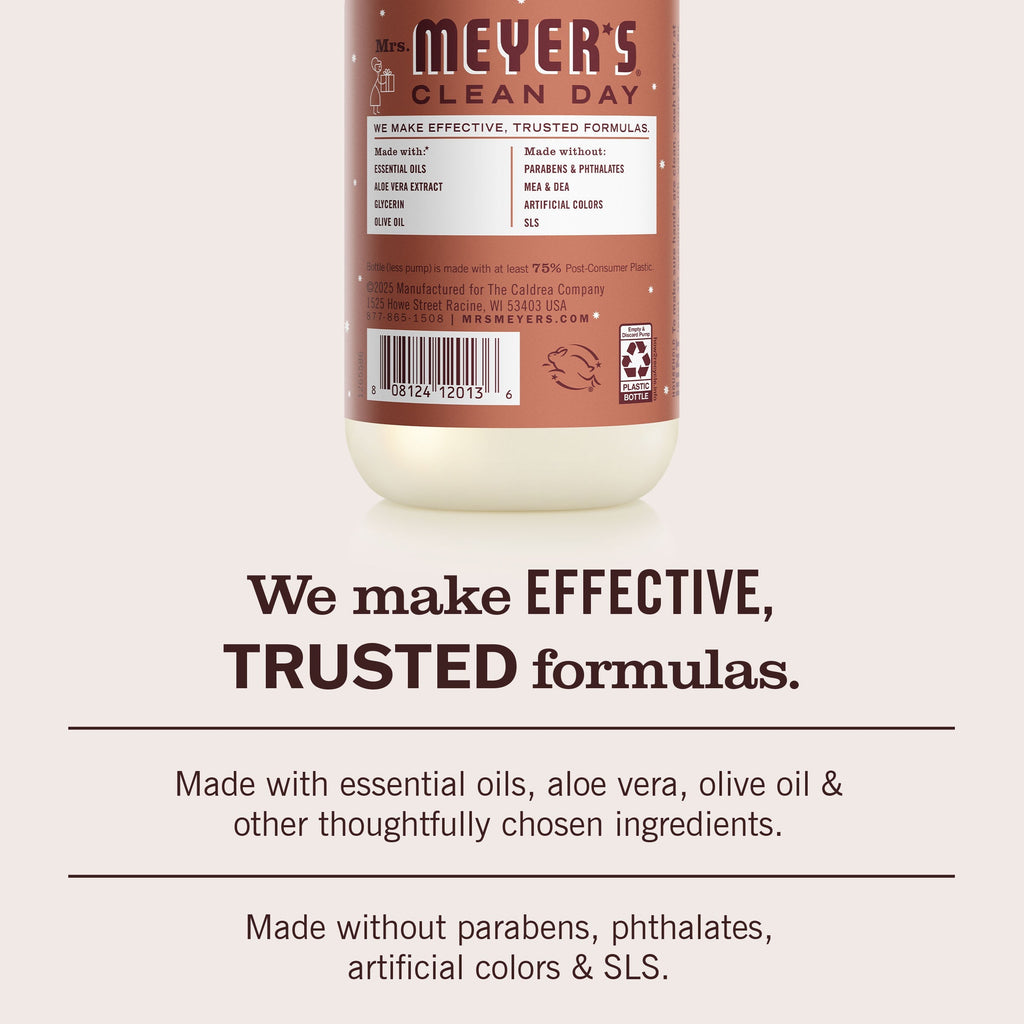 Mrs. Meyer's Gingerbread Liquid Hand Soap 3-count Bundle