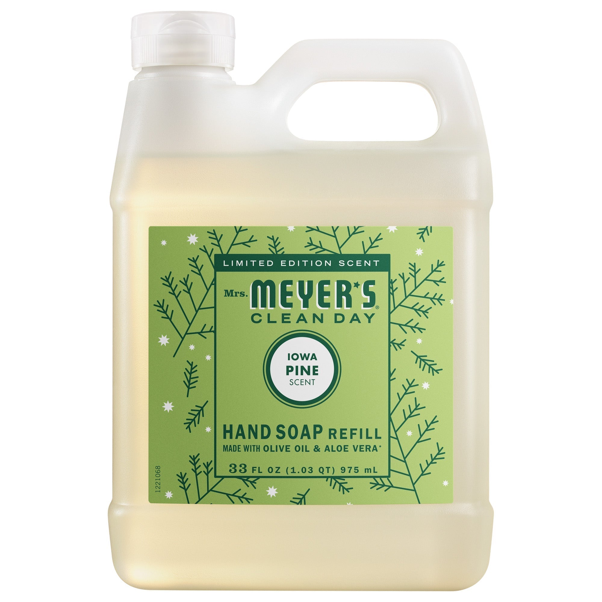 Iowa Pine Liquid Hand Soap &amp; Refill Set