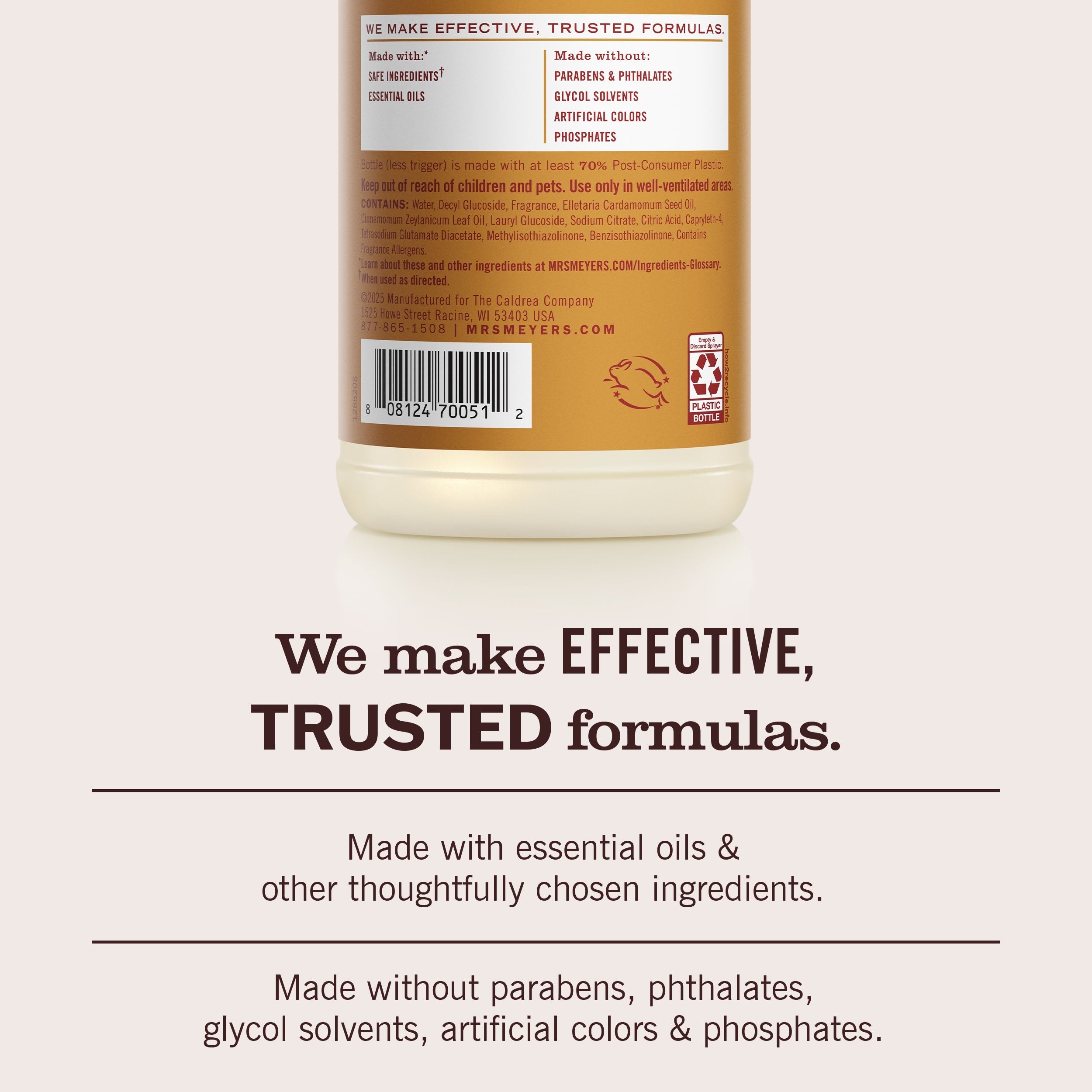 Mrs. Meyer's Apple Cider Multi-Surface Everyday Cleaner