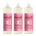 Mrs. Meyer's Peppermint Dish Soap 3-count bundle