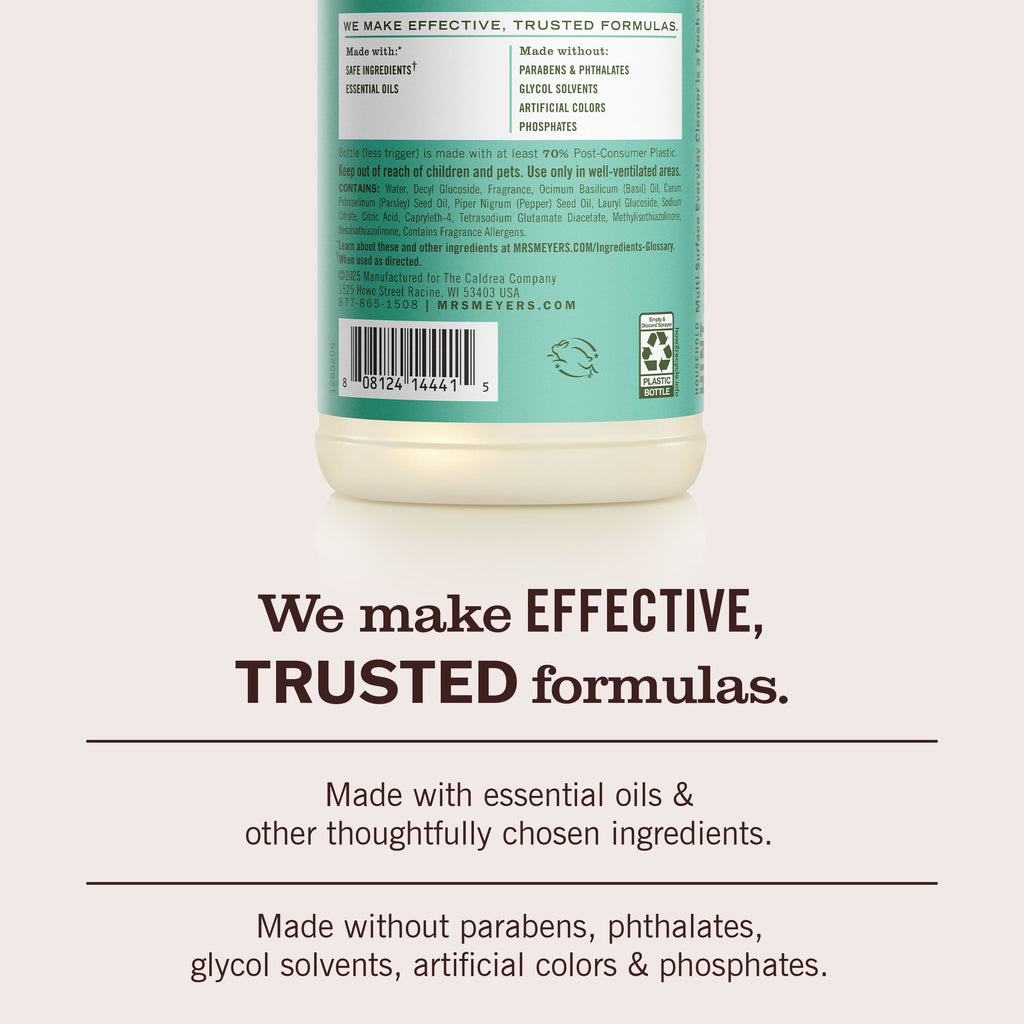 Mrs. Meyer's Basil Multi-Surface Everyday Cleaner