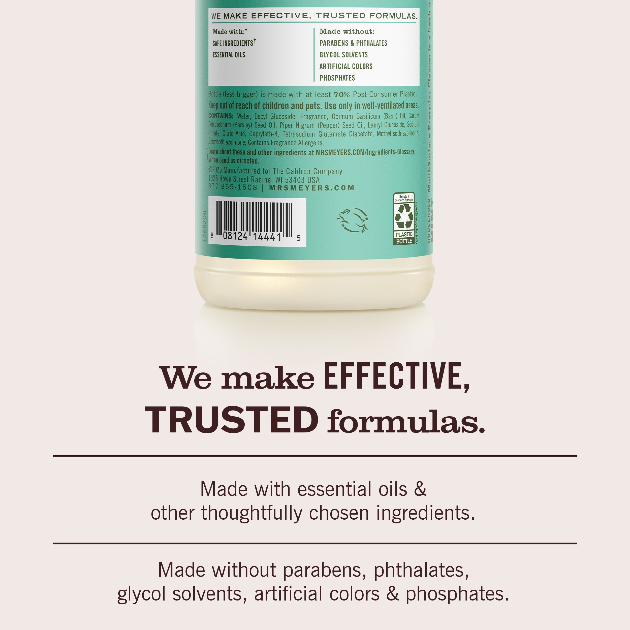 Mrs. Meyer's Basil Multi-Surface Everyday Cleaner