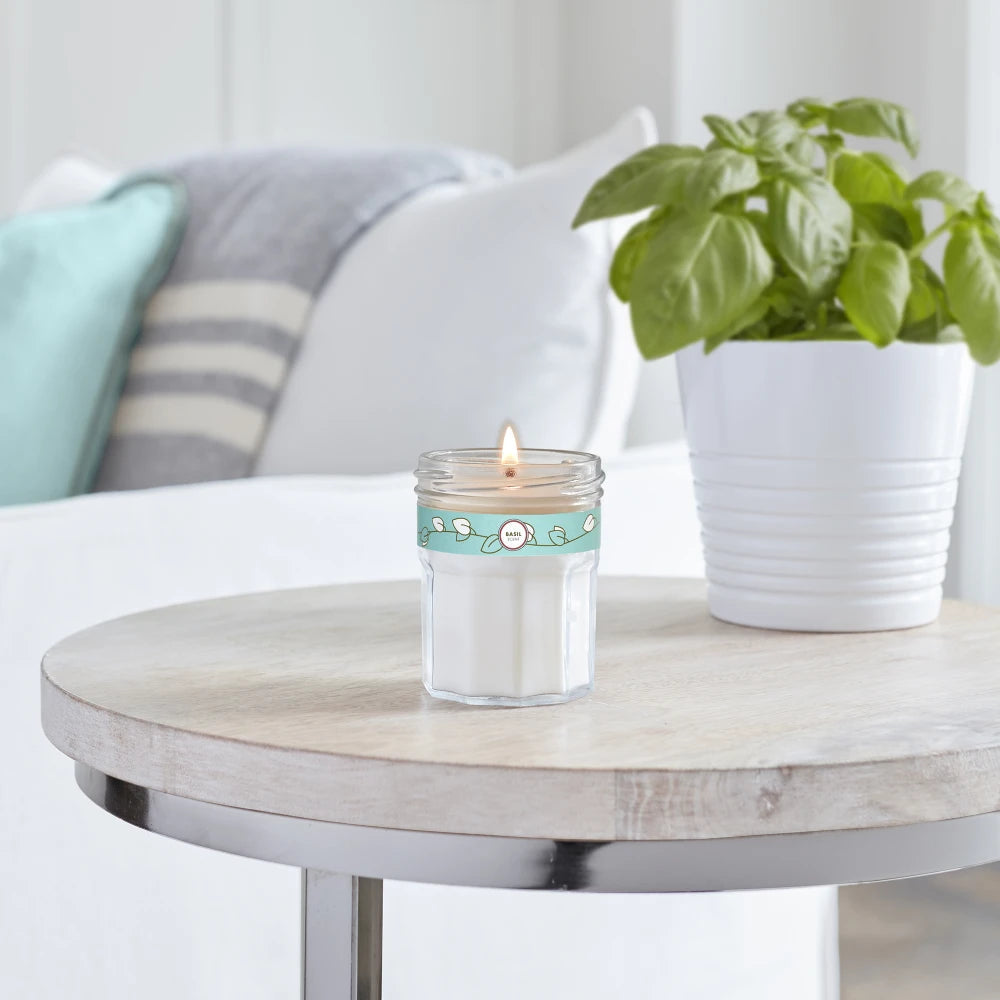 Mrs. Meyer's Basil Soy Candle Small