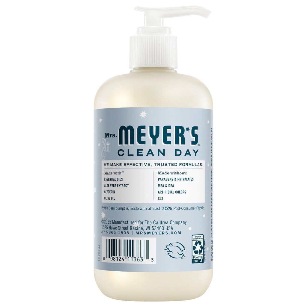 Mrs. Meyer's Snowdrop Liquid Hand Soap