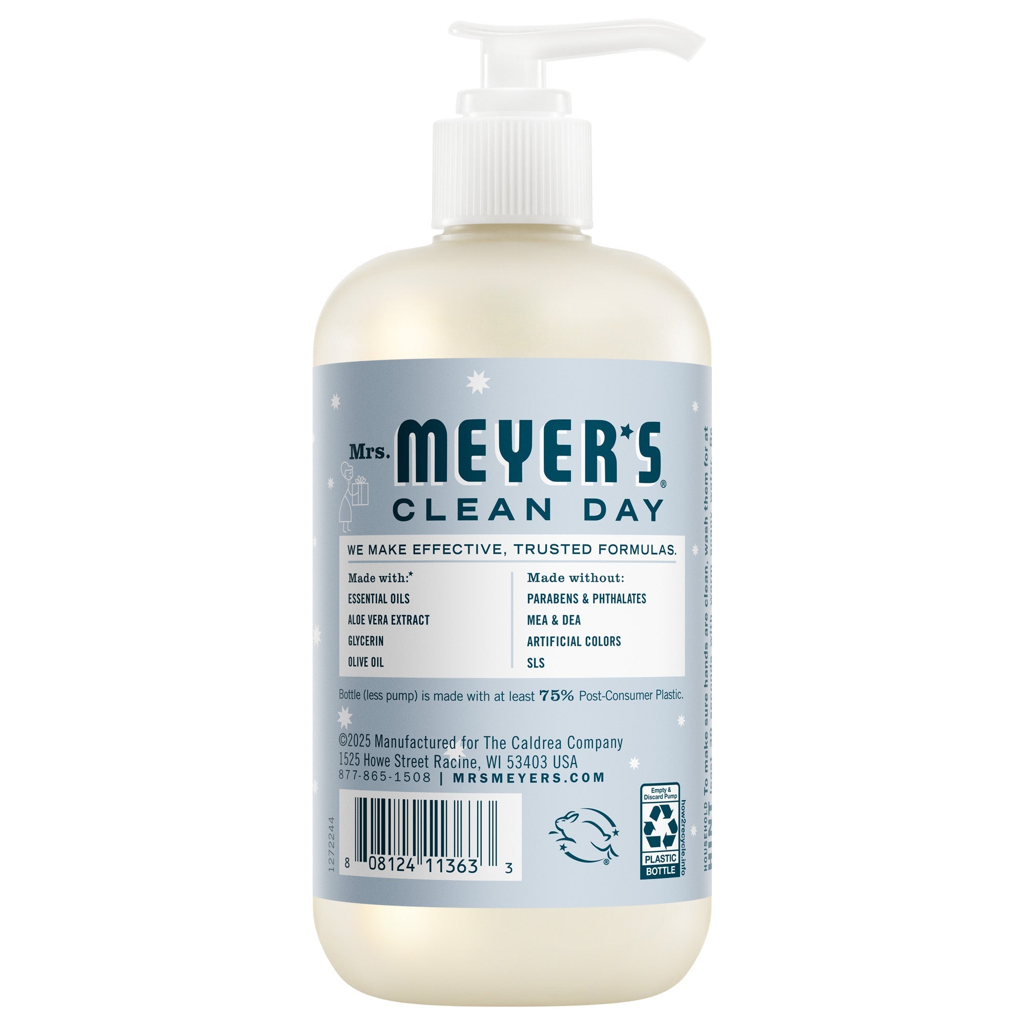 Mrs. Meyer's Snowdrop Liquid Hand Soap