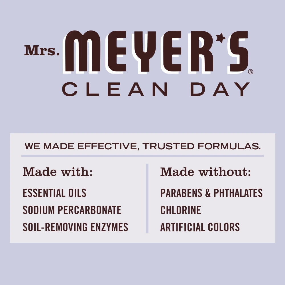Mrs. Meyer's Lavender Automatic Dish Packs