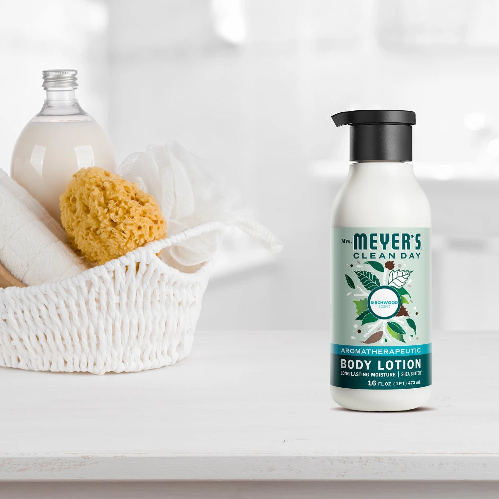Mrs. Meyer's Birchwood Body Lotion