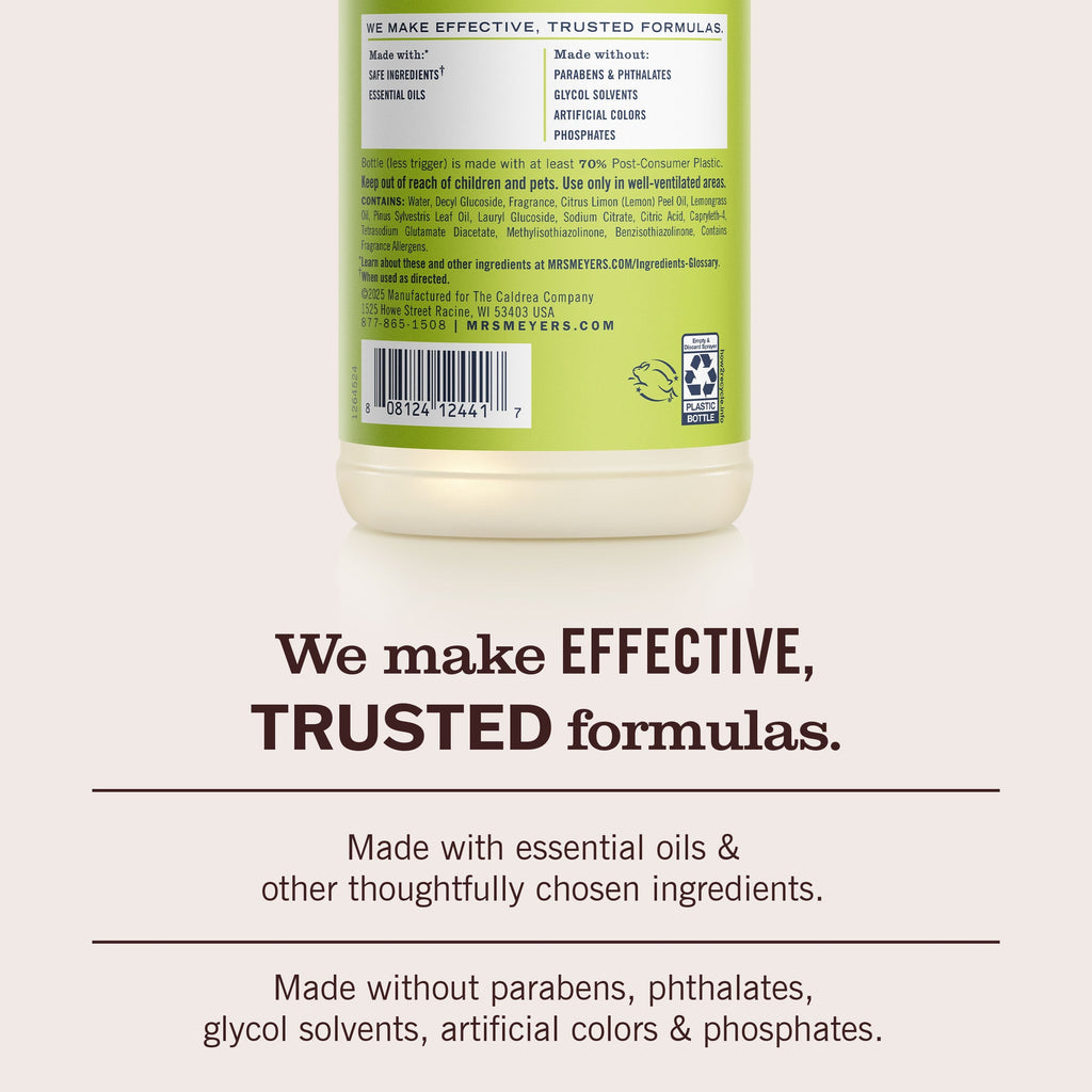 Mrs. Meyer's Lemon Verbena Multi-Surface Everyday Cleaner