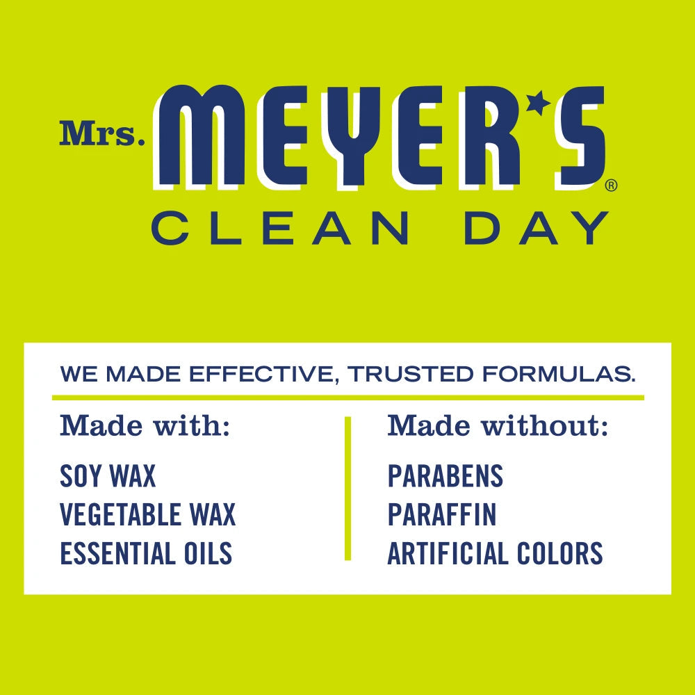 Mrs. Meyer's Lemon Verbena Soy Candle Small