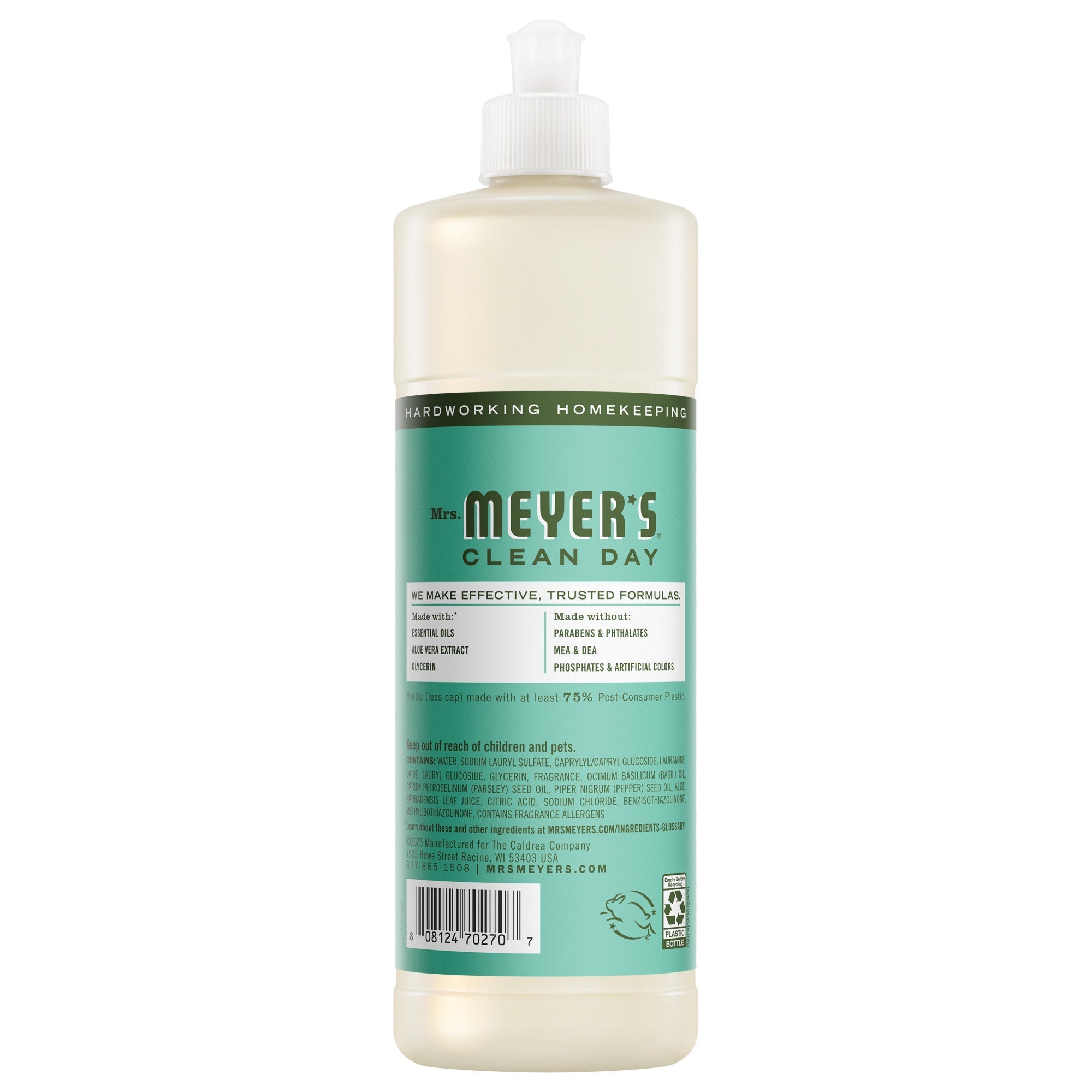 Basil Dish Soap | Mrs. Meyer's