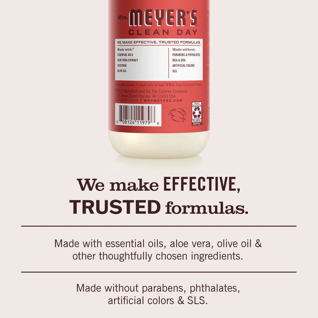 Mrs. Meyer's Tomato Vine Liquid Hand Soap 3-count Bundle