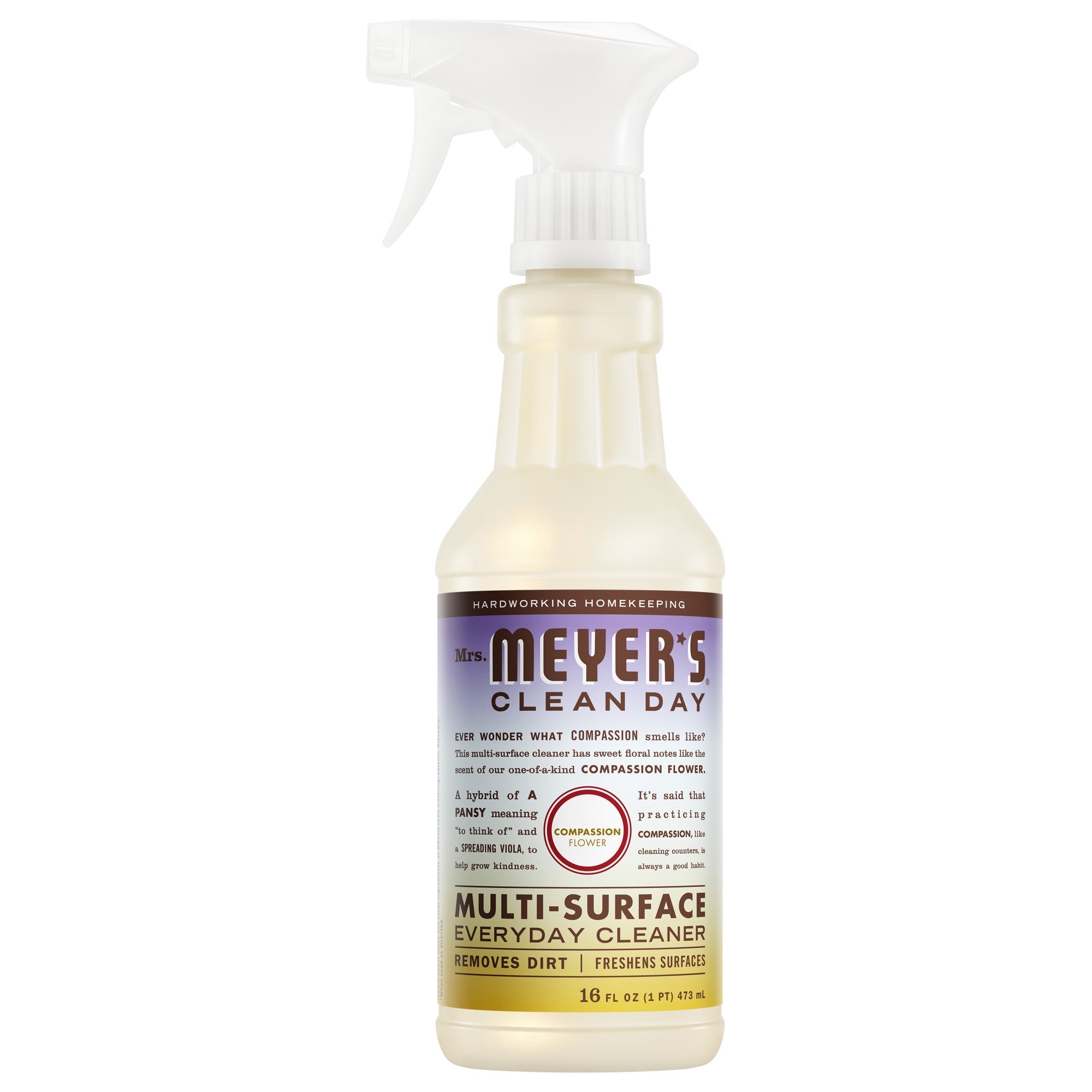 Compassion Flower Multi-Surface Everyday Cleaner | Mrs. Meyer's