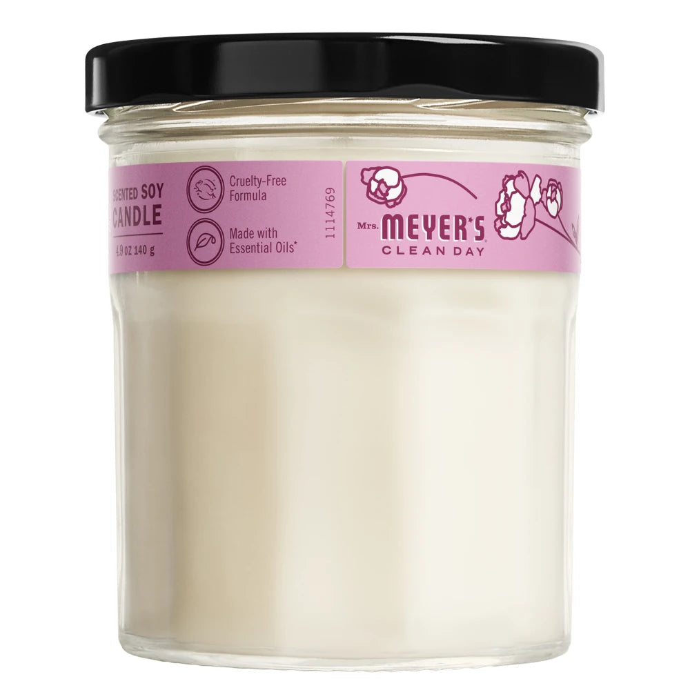 Mrs. Meyer's Peony Soy Candle Small