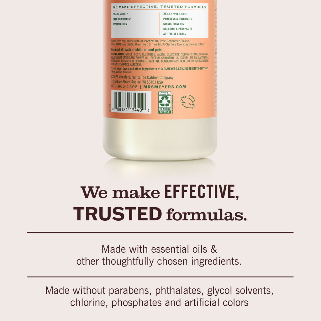 Mrs. Meyer's Geranium Multi-Surface Concentrate