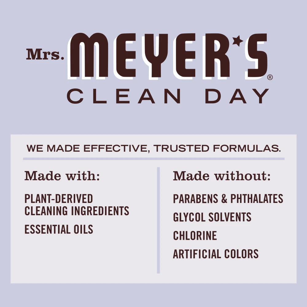 Mrs Meyer's Lavender Multi-Surface Everyday Cleaner Concentrate Refill 2- Pack