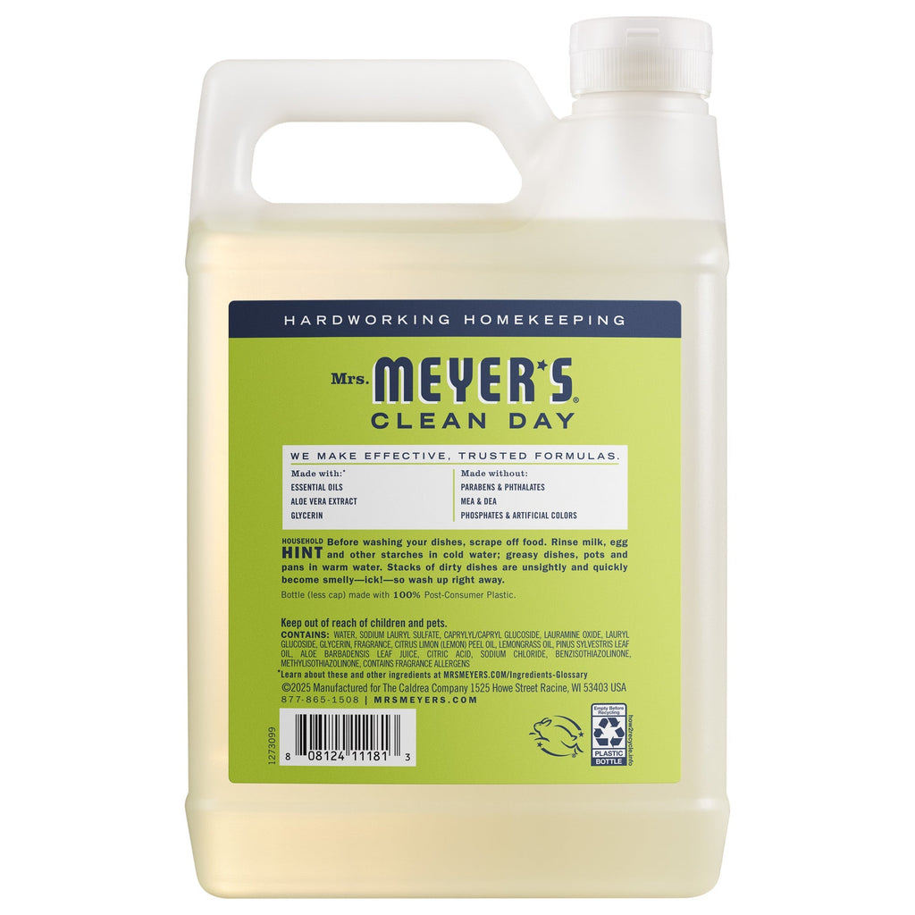 Mrs. Meyer's Lemon Verbena Dish Soap Refill