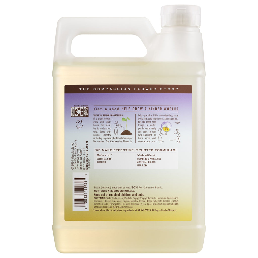 Mrs. Meyer's Compassion Flower Dish Soap Refill