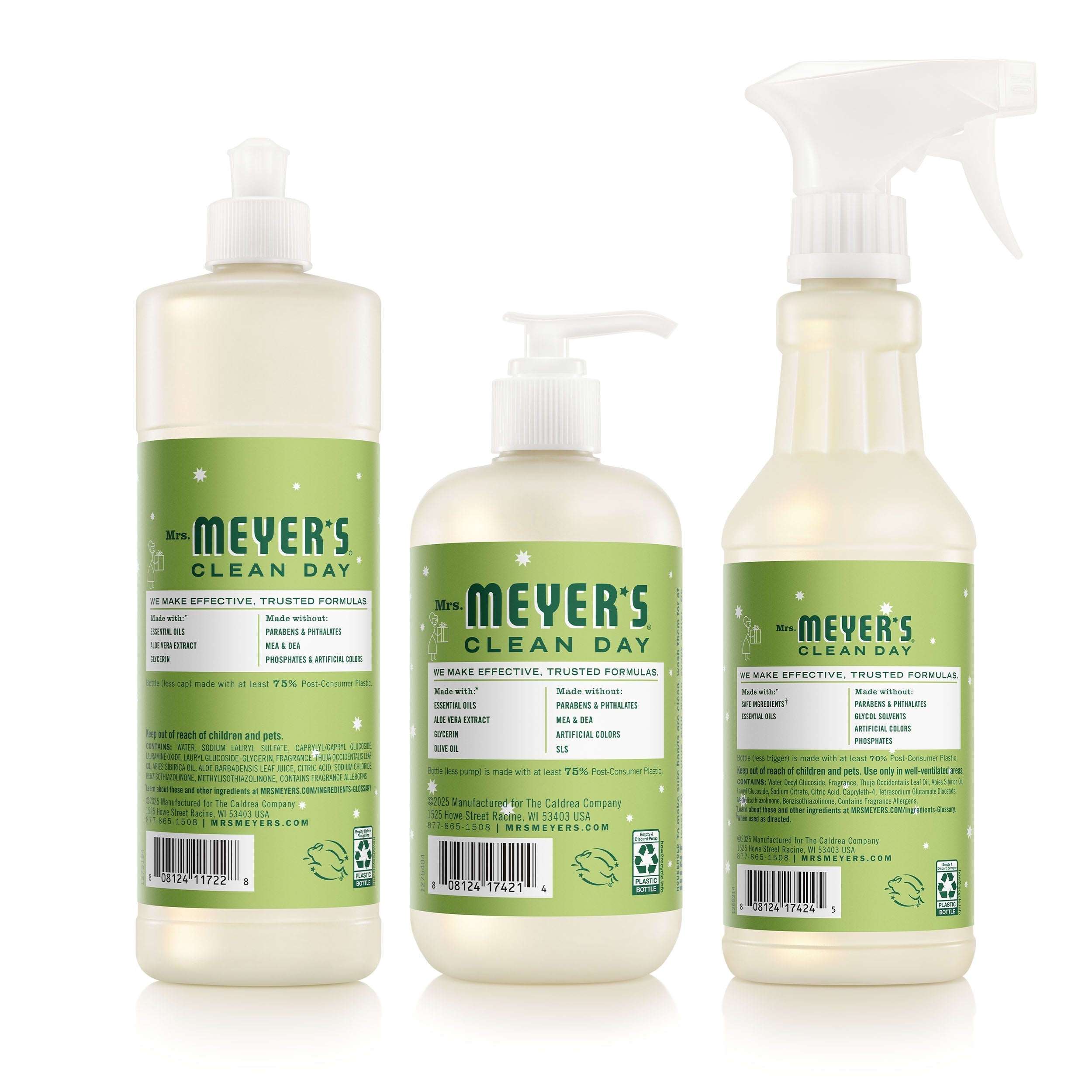 Mrs. Meyer's Iowa Pine Kitchen Basics Set